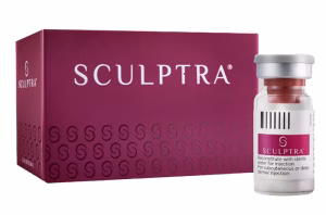 Producto Sculptra en clínica estética