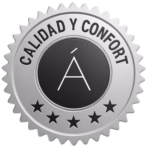 Sello de Calidad y confort en clínica estética