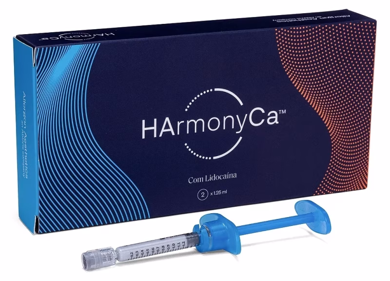 Producto HarmonyCa en clínica estética