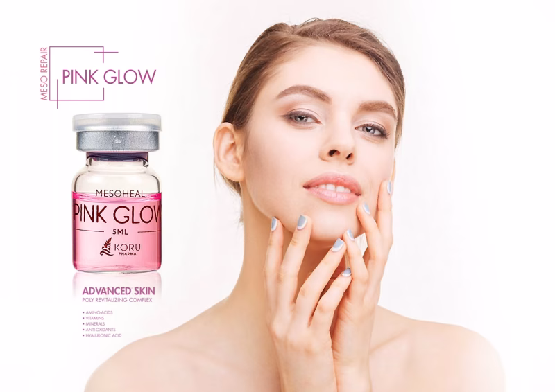 Promoción de mesoterapia Pink Glow